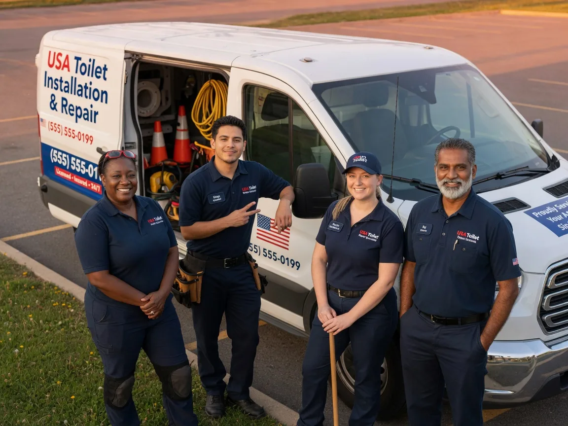 Toilet Installation company in Brule, WI