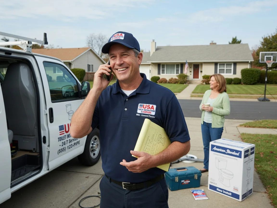 Toilet Installation Brule, WI FAQs